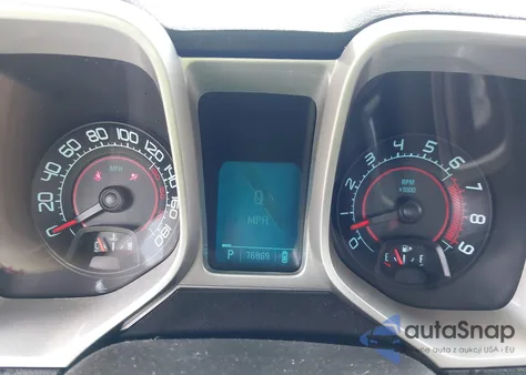 2011 Chevrolet Camaro 1Ss из США, поврежденный, VIN 2G1FJ1EJ9B9149877